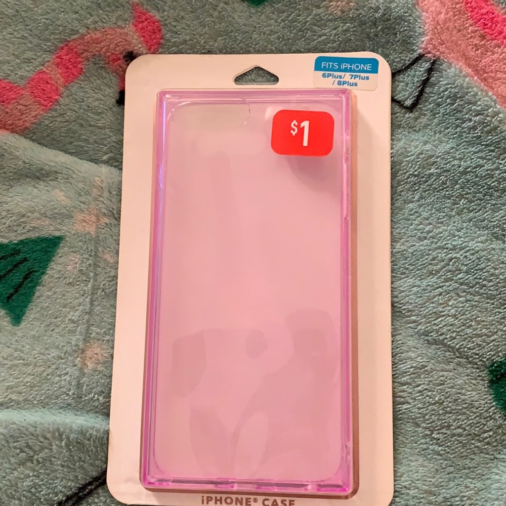 Clear iPhone 6s Plus  phone case